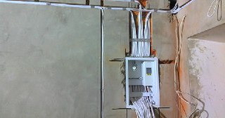 Электропроводка в доме + монтаж Абакан цена от 157 руб. м.п.